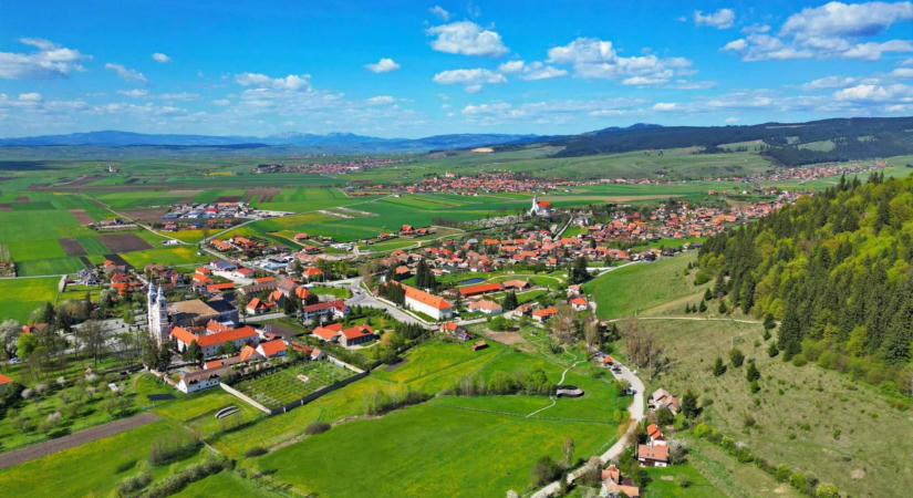 Pityóka helyett szőlő? Súlyos veszélyben a Csíki-medence vízháztartása