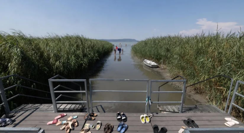 Nem a vízszinttől függ, hány ember megy nyaralni a Balatonhoz