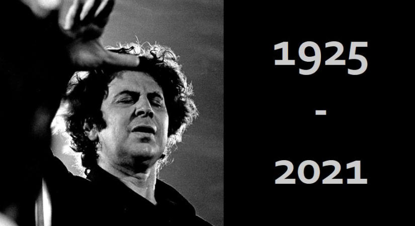 Ő volt a Zorba, a görög zeneszerzője - 5 éve hunyt el Mikisz Theodorakisz