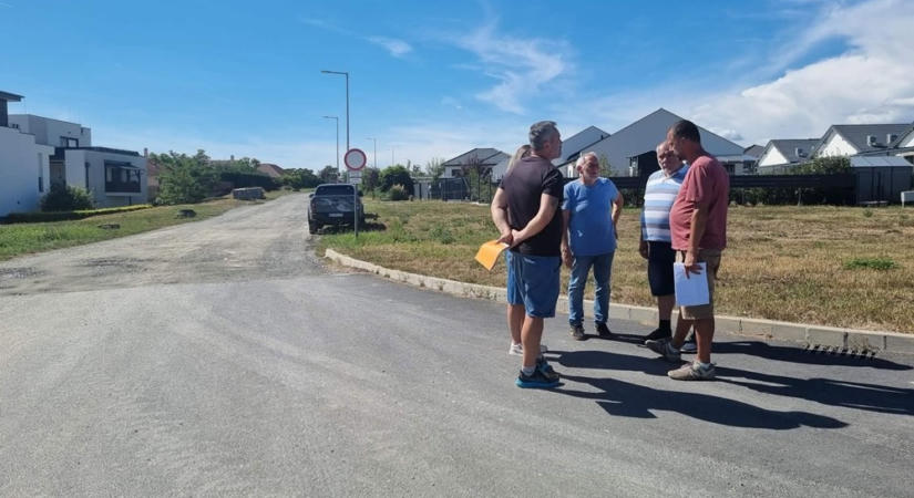Megtörtént a munkaterület átadása a szombathelyi Olad Platón