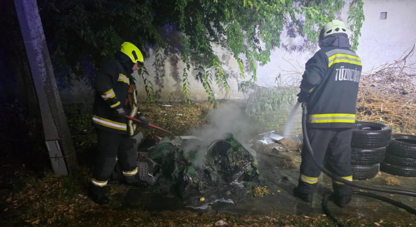 Hajnalban újra lecsapott a kukafantom, ezúttal nagyon közel volt a nagy baj – videóval
