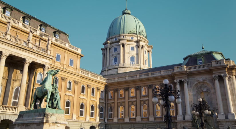 Mi lesz a Budai Várban zajló építkezésekkel? - Fontos választ küldött a minisztérium