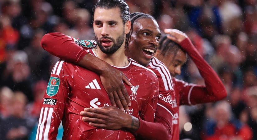 Szoboszlai üzent a Liverpool edzőjének: „Koumas és McConnell megérdemlik, hogy játsszanak”