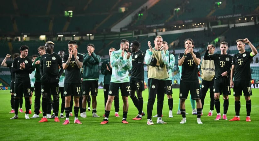 Ájuldoznak a skótok attól, amit a Fradi művelt a Celtic ellen