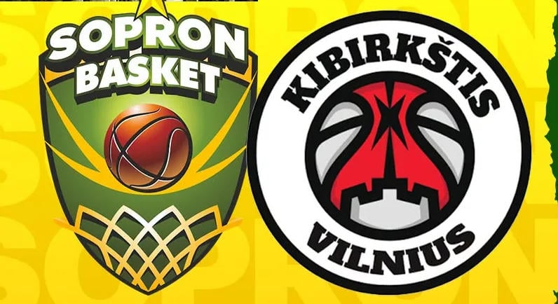 Euroliga: A Sopron litván, a Diósgyőr szerb csapat ellen selejtez
