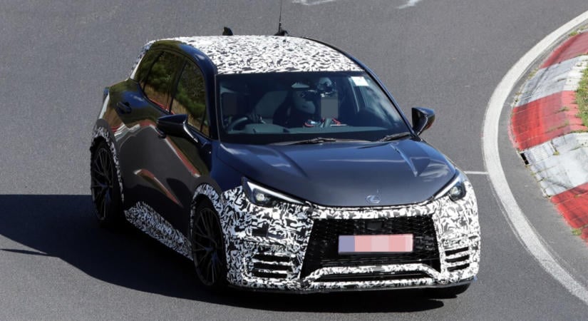 Tovább élezi legsportosabb típusát a Lexus
