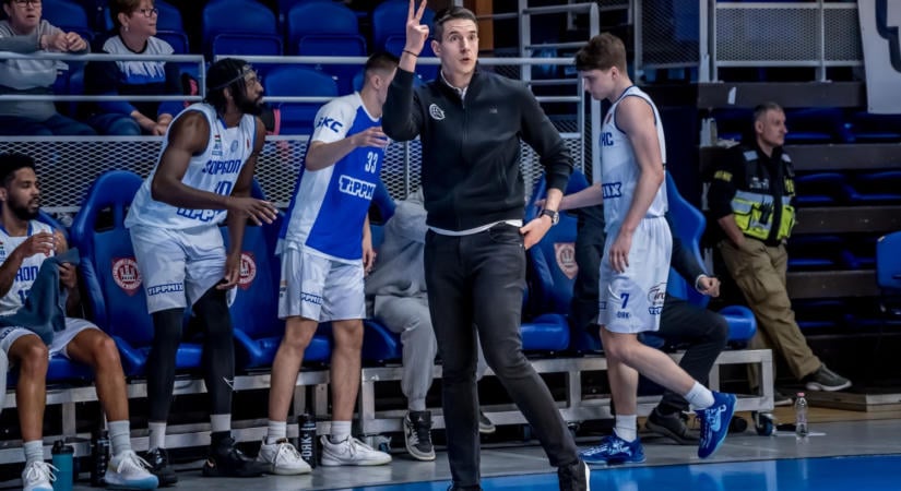 Rajt-cél győzelmet aratott a Sopron a Debrecen ellen