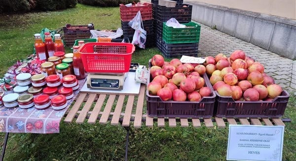 Friss málna, rétes és helyi finomságok érkeznek csütörtökön az egri Szak(MA)rketre