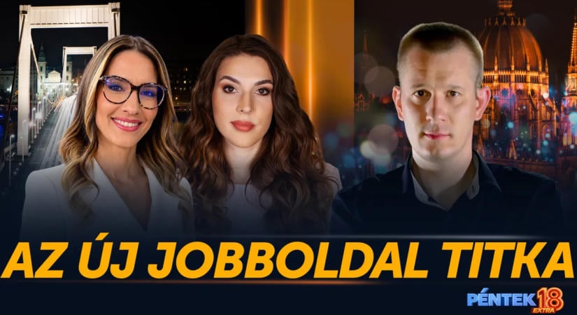 Új világrend, új jobboldal? Békés Márton a Péntek 18 vendége