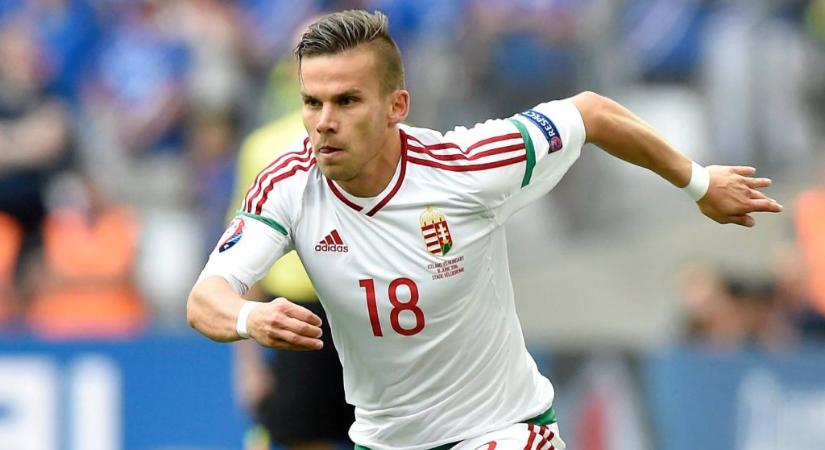 Az osztrákoknak rúgott Eb-gól mindent megért, Stieber Zoltán visszavonult