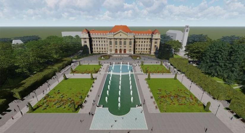 Több ezer választ kapott a Debreceni Egyetem, ezt akarják a legtöbben az Egyetem téri parkkal