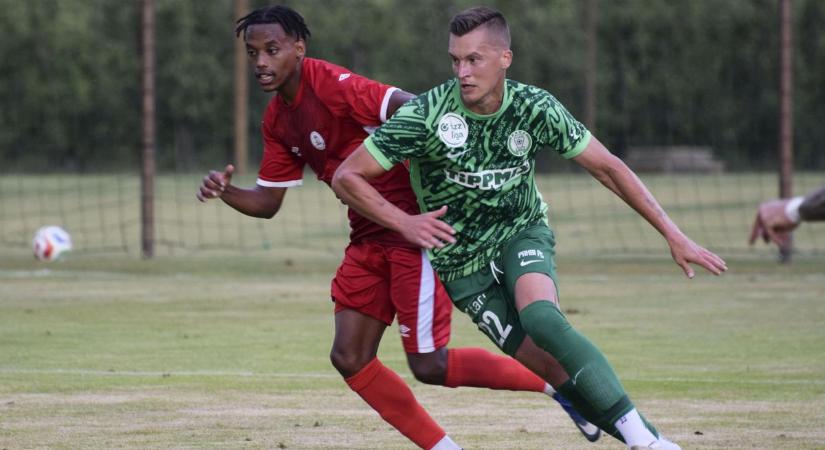 Egy duplázó a Paksi FC-nél, amely győzelemmel kezdte az edzőtábort
