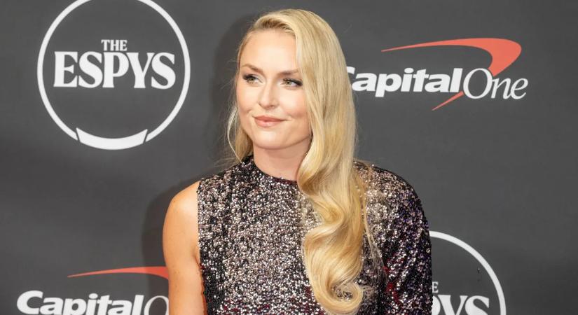 Lindsey Vonn szebb, mint valaha, mindenki őt nézte egy díjátadón - fotók