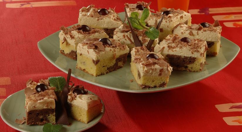 Ez a recept is bizonyítja, miért szeretjük a kevert tésztát