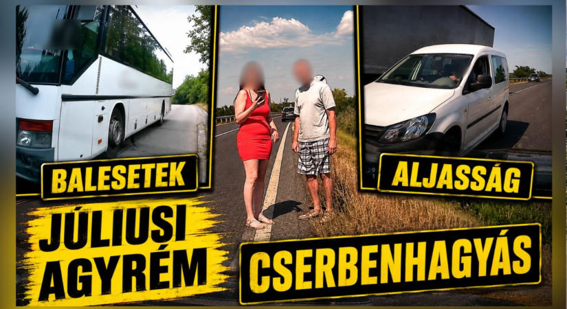 Aljasság, cserbenhagyás, hajmeresztő manőverek