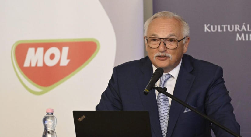 Brutális profitot csinált a Mol, tarolt a magas olajáron Hernádi Zsolt cége