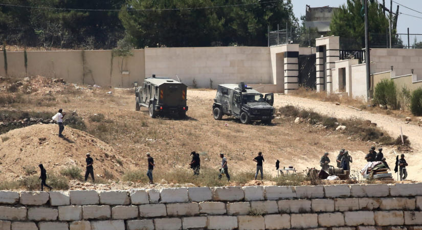 Terroristának nevezte az amerikai nagykövet a palesztinokat blokád alatt tartó zsidó telepeseket