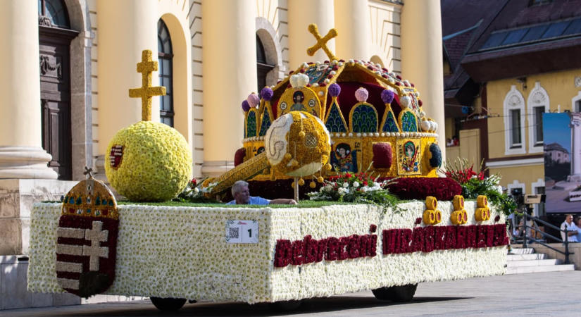 Hat napon át tart a Debreceni Virágkarnevál, 350 programmal készülnek