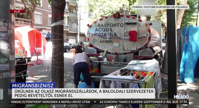 Összeomlott a liberális hálózat jövedelmező migrációs iparága az olasz partoknál
