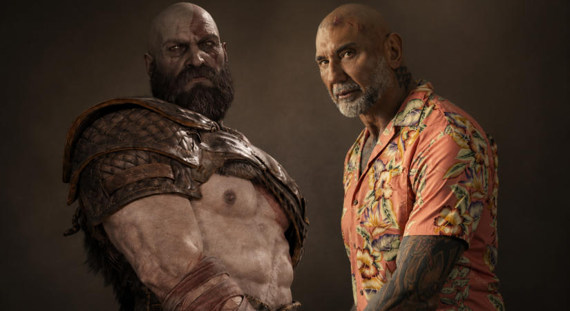 Dave Bautista Kratossá gyúrja magát, videóban mutatta meg jelenlegi formáját