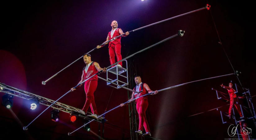 Halálkerékkel érkezik Győrbe az Amerikát járt cirkusz - ennyibe kerülnek a jegyek