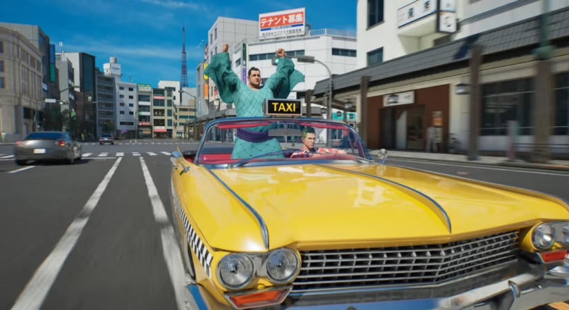 TGS 2026: Stílszerűen a japán térképet mutatja be a Crazy Taxi: World Tour új előzetese