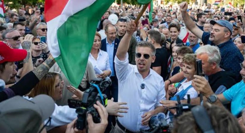 Magyar Péter nagy bejelentése: a Kossuth téren ünnepelnék 1956 70. évfordulóját