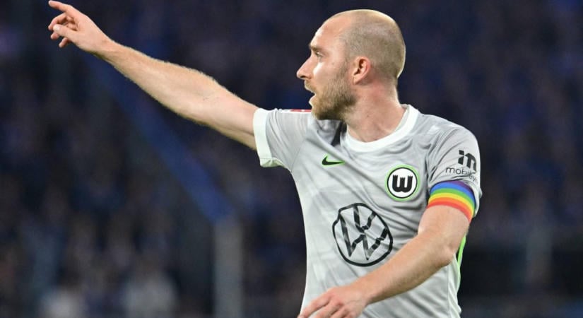 Felbontotta wolfsburgi szerződését Eriksen, aki kétszer is összeesett a futballpályán