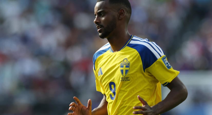 Rossz hír a Liverpoolnak: megsérült Alexander Isak, hazatért a svéd válogatottól