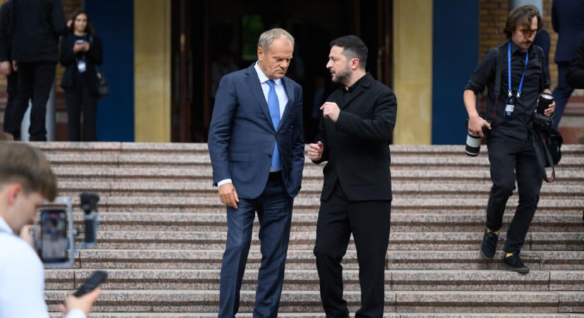 Orosz sugárhajtású dróntámadás érte a kijevi tudományos akadémiát