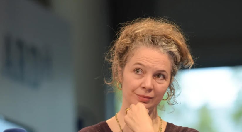 A 31. Budapesti Nemzetközi Könyvfesztivál svájci díszvendégeként lépett fel Melinda Nadj Abonji
