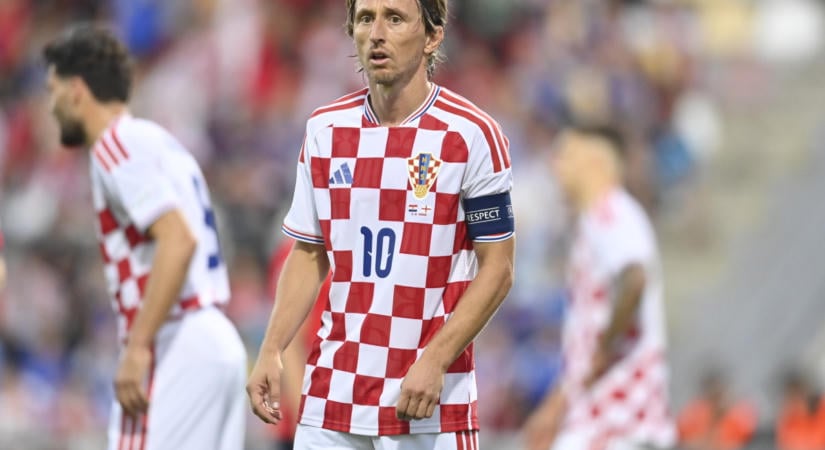 Modric szégyelli magát a 7–0-s vereség után: „Katasztrofális este volt”