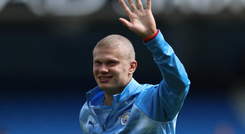 Először szólalt meg Haaland a Manchester City ügyéről
