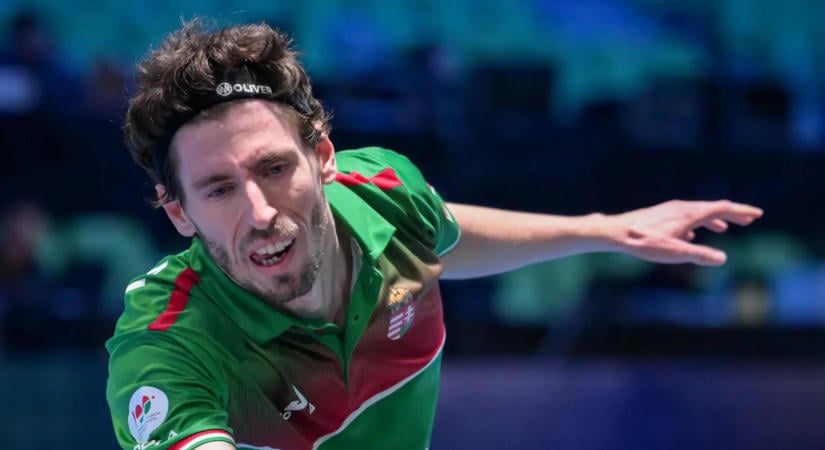 András és Szudi maradt talpon a magyarok közül az asztalitenisz egyéni Eb-n