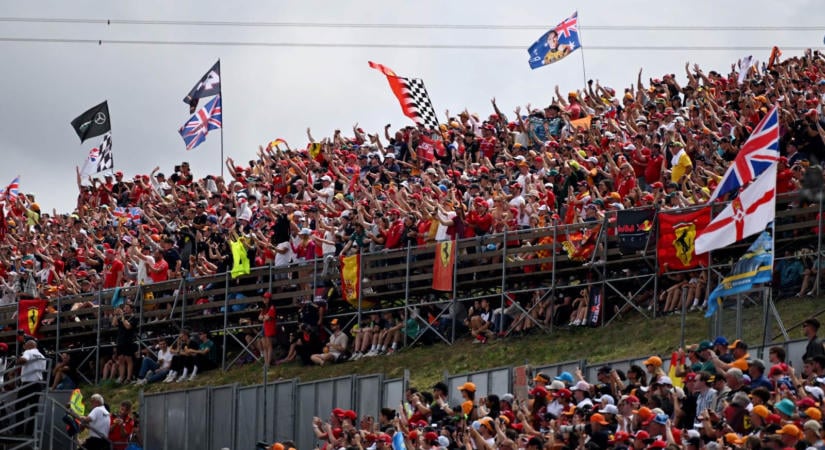 Újabb rossz hírt kaptak a magyar F1-rajongók