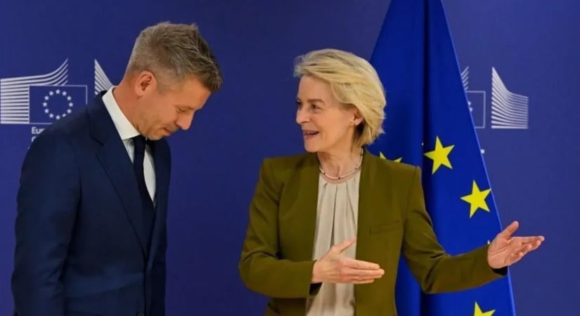 Ursula von der Leyen is Budapestre érkezik október 23-án