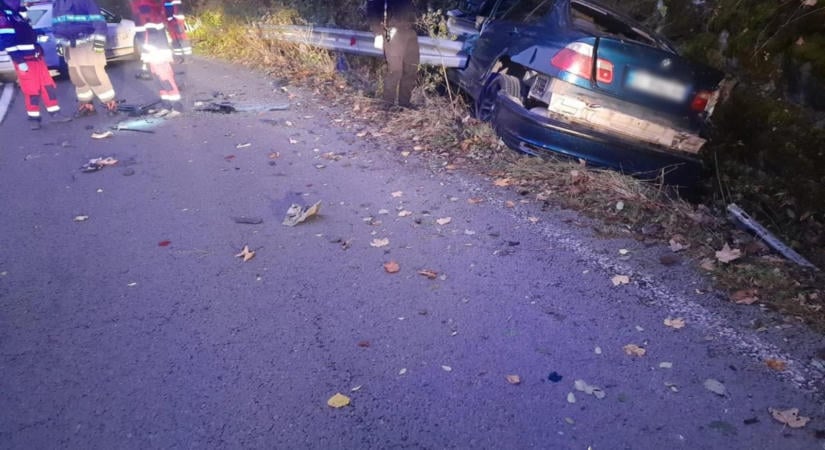 Halálos baleset a Rahói járásban: elmenekült a sofőr, miután meghalt az utasa