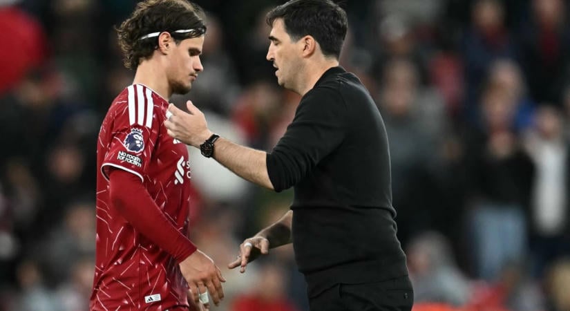 Rossz hír a Liverpool szurkolóinak: Szoboszlai mellett Kerkez sorsa is kérdéses