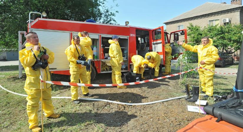 Ukrán tanácsadó: A világot nukleáris katasztrófa fenyegeti