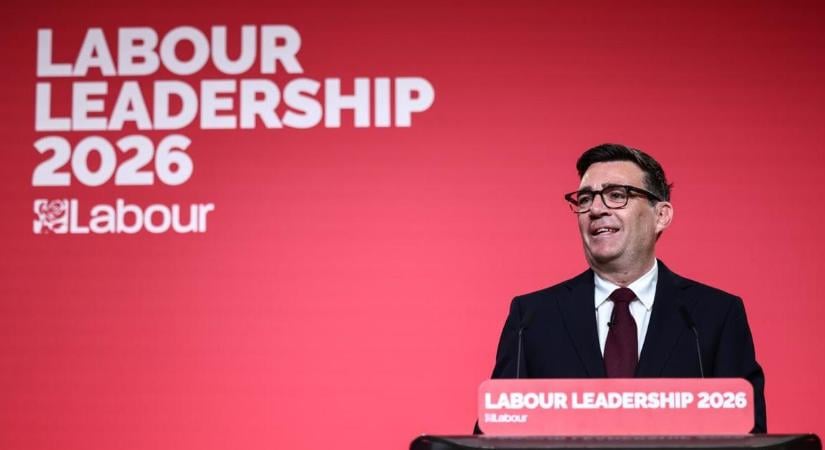 Andy Burnham a kormányzó brit Munkáspárt új vezetője