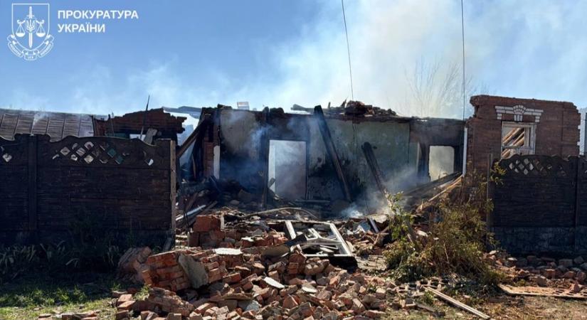 Többen megsérültek orosz támadásokban Harkiv megyében, köztük öt rendőr
