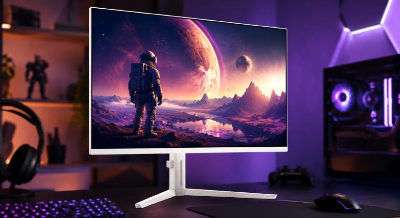 Tényleg létezik hibátlan gamer monitor 100 ezer alatt? – Philips Evnia 27M2N3501PA teszt