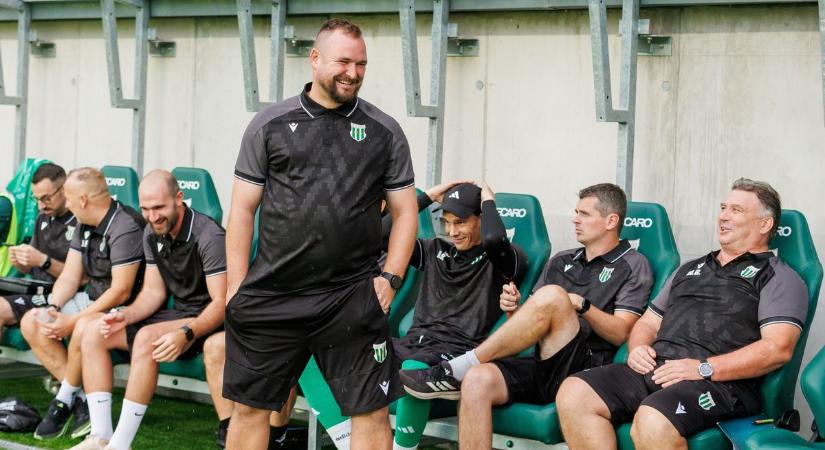 Rajtol az NB III: pályán a Király, a Haladás