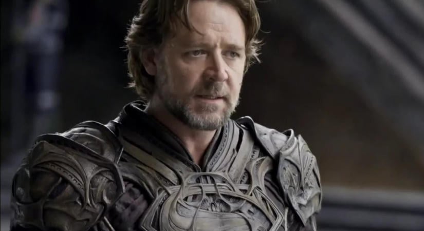 Russell Crowe és a Hegylakó pankrátorból lett színésze keményen ki vannak pattintva egy közös képen