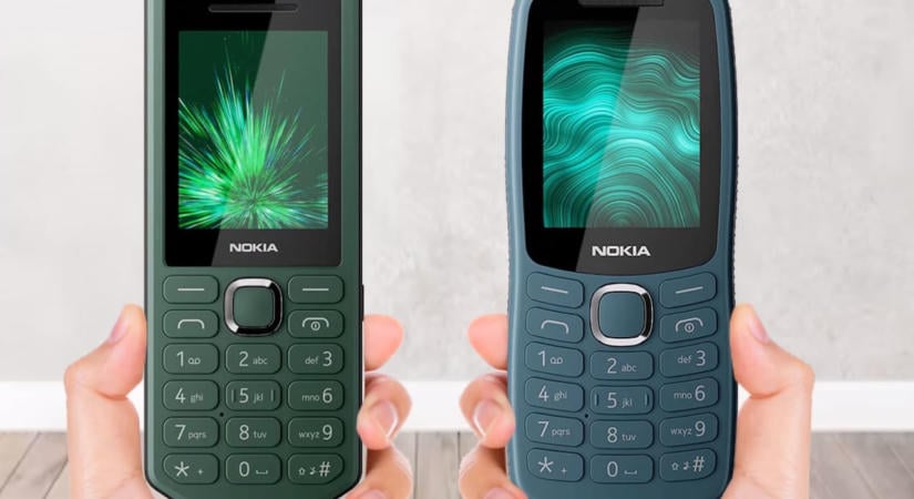 15000 forint alatti Nokia mobiltelefon érkezett: 40 napig bírja, és más telefonokat is feltölt