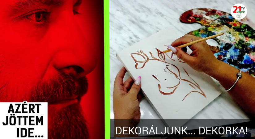 Azért jöttem ide (100. rész) – Dekoráljunk… dekorka! (videó)