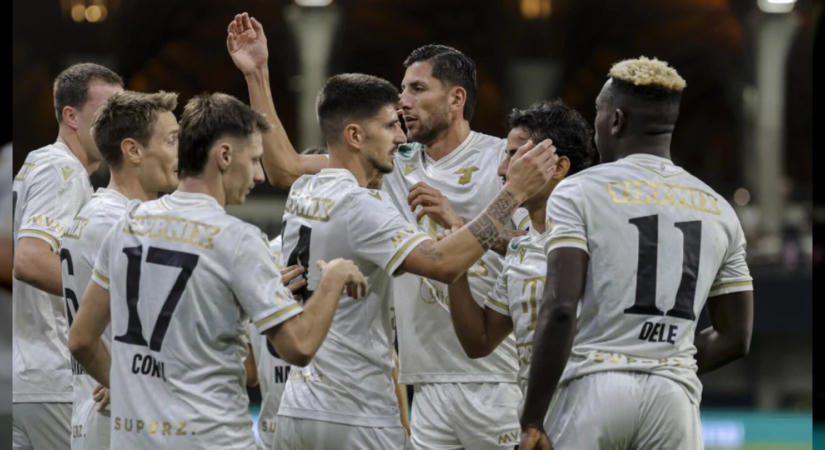 OTP Bank Liga: Megszerezte első győzelmét a Kispest-Honvéd