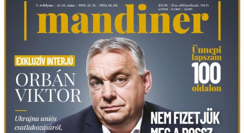 Kármán András szerint milliárdok mentek a Mandinerhez, most leállították a finanszírozást