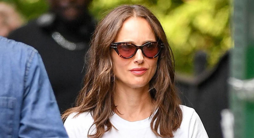 Megszületett a 45 éves Natalie Portman harmadik gyereke: lesifotókon a kisbaba