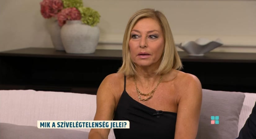 Erős Antónia: ezt a betegséget időben fel kell ismerni, életeket menthet